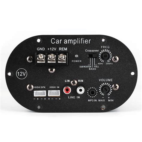 Cikonielf Carte D Ampli De Caisson De Basses Carte D Amplificateur