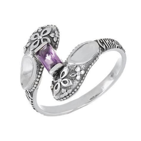 Православное кольцо Чудо Спиридона Б-КО-555 из серебра