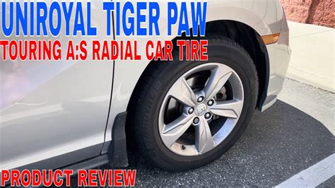 Uniroyal Tiger Paw Touring A S All Season Radial Car Tire For Passenger