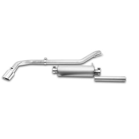 Cat-Back Single Exhaust System; Stainless - Century Performance Center ...