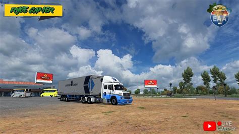 BORA DE LIVE MAPA EAA ETS2 1 45 SEGUINDO VIAGEM A MB 1935 NO PUXE