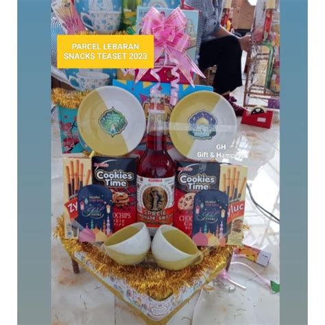 Jual Parcel Snacks TeaSet Lebaran Idul Fitri Hampers Kado Premium