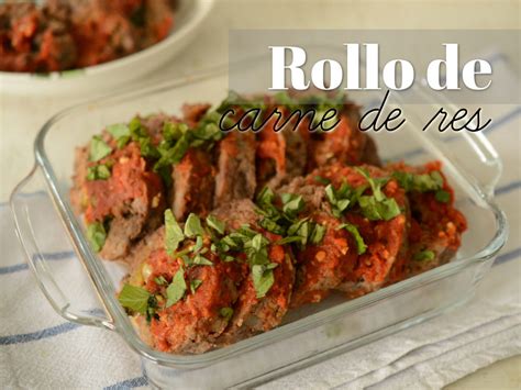 Como Hacer El Rollo De Carne Molida Noticias De Carne