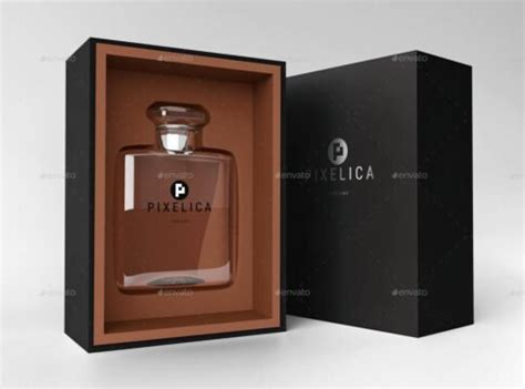 20+ Beautiful Perfume Packaging Mockup PSD Templates