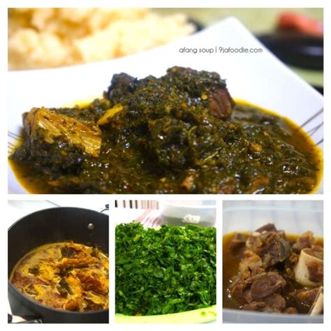 Nigerian Afang Soup Recipe Nigerian Food Nigeria Food African Food