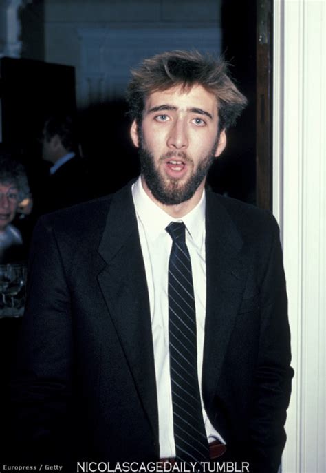 young nicolas cage | Tumblr