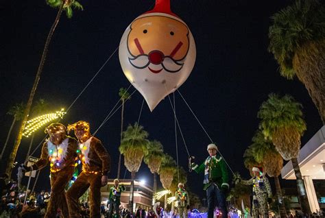 Palm Springs Festival of Lights Parade ushers in the holiday season