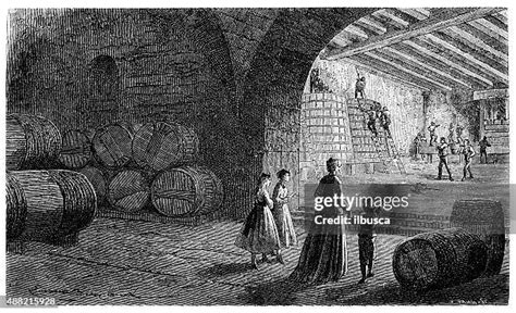 Old Wine Cellar High Res Illustrations Getty Images