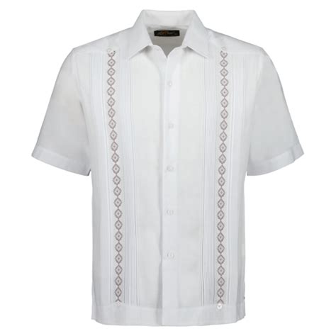 GUAYABERA LINO FLAME CABALLERO APOLO M C BLANCO Chatré