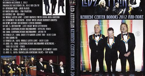 T.U.B.E.: Led Zeppelin - Kennedy Center Honors 2012 And More (DVDfull ...