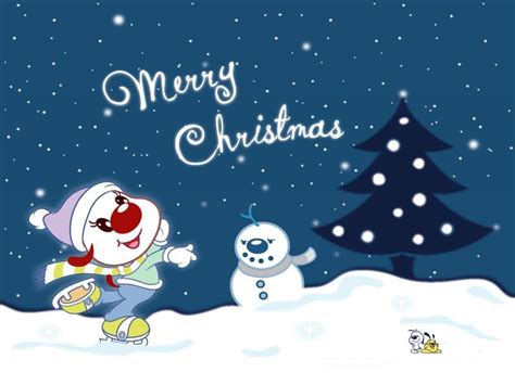 Cartoon Christmas Desktop Wallpapers - Wallpaper Cave