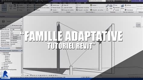 TUTO REVIT Famille Adaptative YouTube