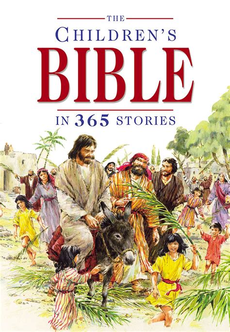 Children's Bible in 365 Stories - Kids Bible Stories – David C Cook