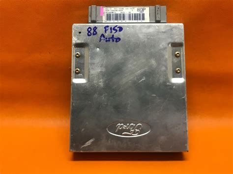 Rebuilt Plug Play Ford F Truck Ecu Ecm Pcm Module E Tf A