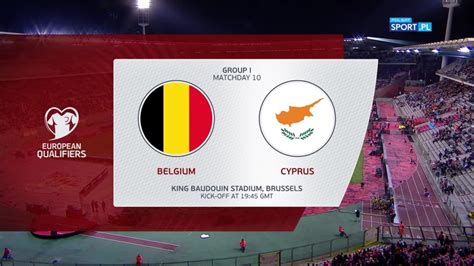 Belgia Cypr Skr T Meczu Polsat Sport