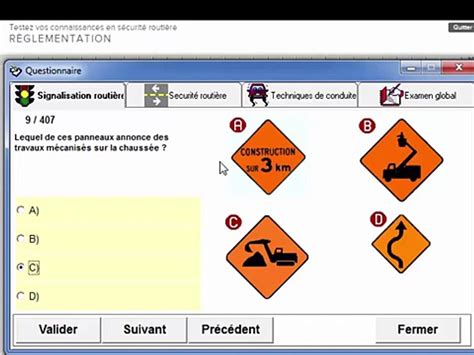 Testez Vos Connaissances En Signalisation Routi Re Examen Th Orique La