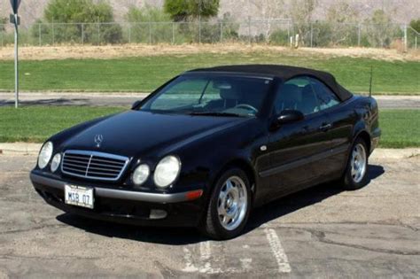 1999 Mercedes Benz Clk320 Cabriolet Stock M879 For Sale Near Palm Springs Ca Ca Mercedes