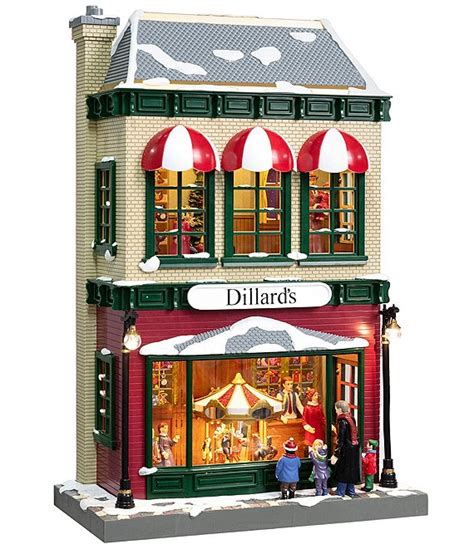 Mr. Christmas LED Dillard's Enchanting 22" Animated & Musical Vintage ...