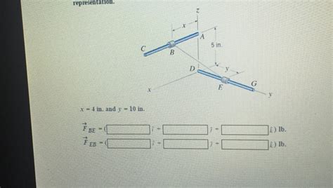 Solved Figures Bars AC And DG Are Straight And Parallel To Chegg