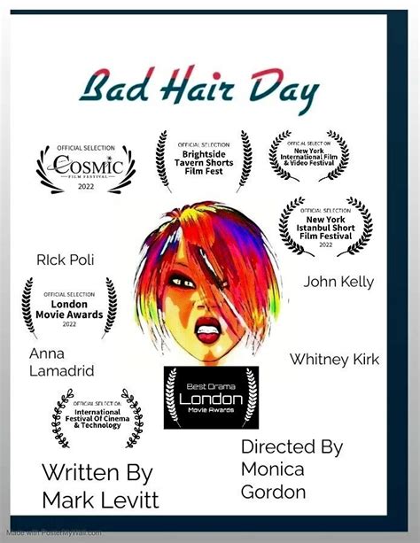 Bad Hair Day Filmfreeway