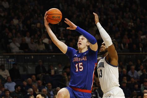 Eric Dixon Tyler Burton Lead No 22 Villanova Past American 90 63 In