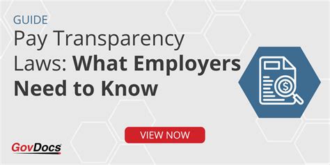 Pay Transparency Laws What Employers Need To Know