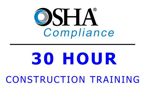 Construction Osha 30 Hour Training