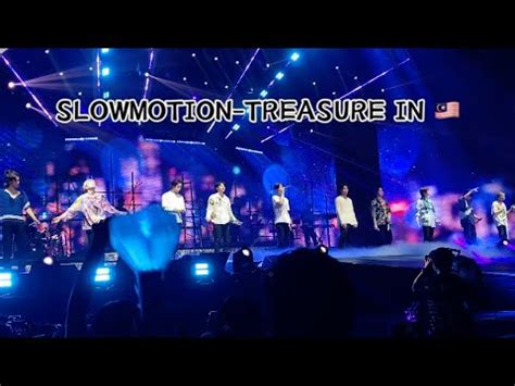 TREASURE In SLOWMOTION 2023 TREASURE TOUR HELLO IN KL YouTube