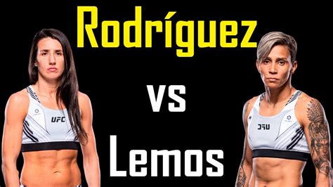 Marina Rodríguez vs Amanda Lemos Análisis YouTube