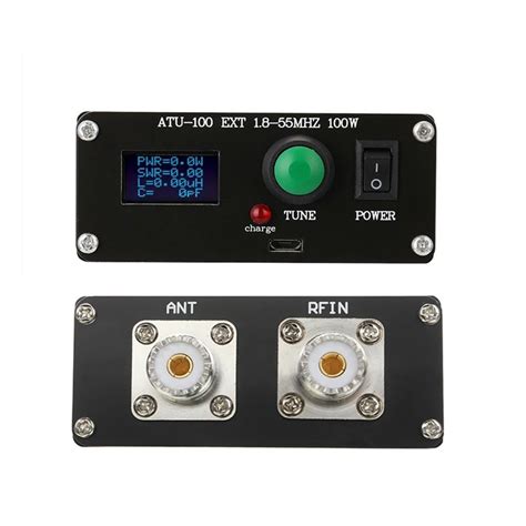 New Atu Mhz W Atu Automatic Antenna Tuner By N Ddc X