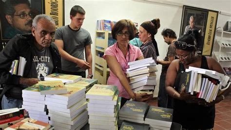 Comienza La Xxiv Feria Del Libro De La Habana El Nuevo Herald