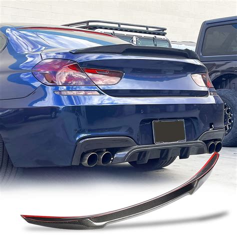 Buy Mcarcar Kit Trunk Spoiler Fits For Bmw 6 Series F06 F13 640i 650i M Sport M6 Gran Coupe