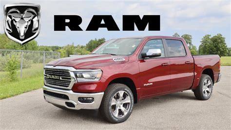 Ram Laramie Crew Cab X Point Of View Walkaround Test