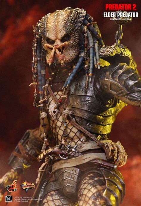 Hot Toys Predator MMS Elder Predator Th Scale Collectible