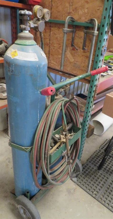 Oxy Acetylene Welding Set Proxibid