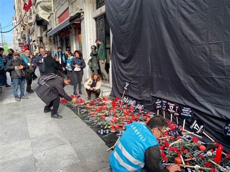 Hrant Dink ölümünün 17nci yılında anıldı Kocaeli Son Dakika