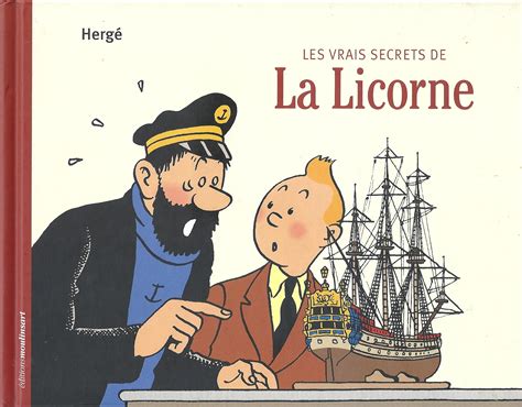 Tintin Le Secret De La Licorne | AUTOMASITES