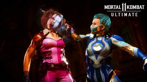 Mortal Kombat 11 Ultimate ALL Fatalities And Fatal Blows On Pink