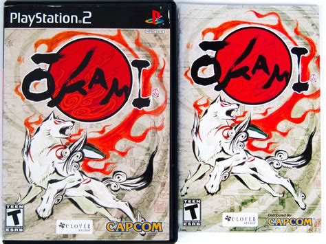 Okami Playstation 2 Ps2 Retromtl