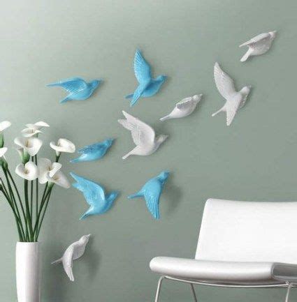 64 Ideas Wall Hanging For Living Room Crafts Bird Wall Decor Flying