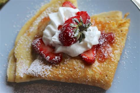 Where Your Treasure Is Basic Crepe Recipe