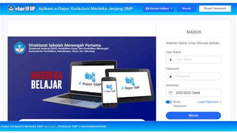 Cara Instal Dan Link Download E Rapor Kurikulum Merdeka Semua Jenjang