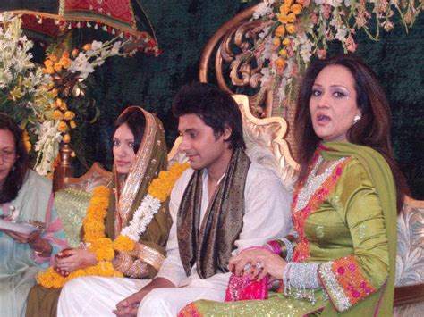 Bushra Ansari Daughter Meera Ansari Mehndi Pics