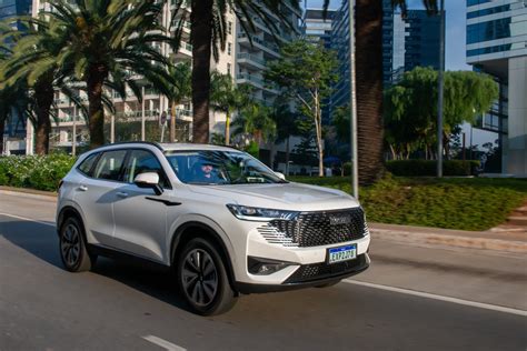 Haval H6 PHEV19 nova versão motor consumo e preço do SUV híbrido