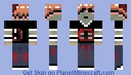 Thunderbirds 2015 Virgil Tracy Minecraft Skin