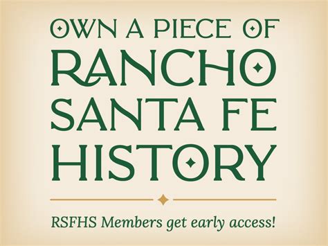 Rancho Santa Fe Historical Society