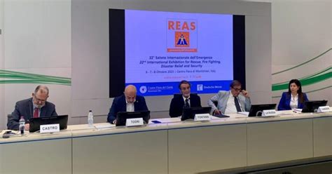 REAS 2023 Cresce Il Salone Internazionale Su Emergenza E Soccorso A