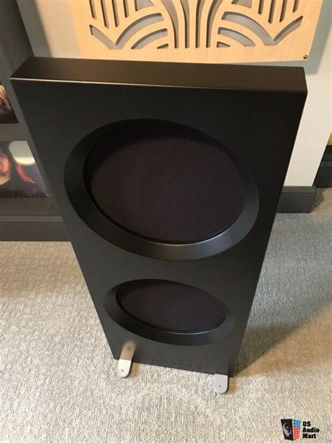 Spatial Audio Hologram M4 Turbo S Black Open Baffle Speaker Pair