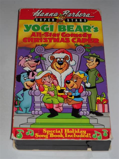 Yogi Bears All Star Comedy Christmas Caper Vhs Movies And Tv