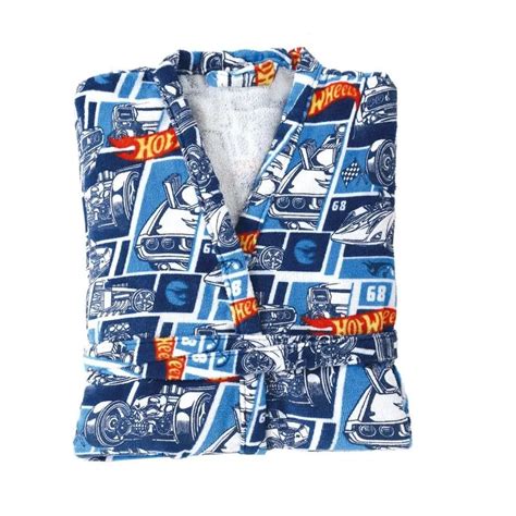 Roupão Infantil Dohler Hot Wheels Tamanho P Casablanca Tecidos